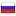 restoranoff.ru server is located in Russia